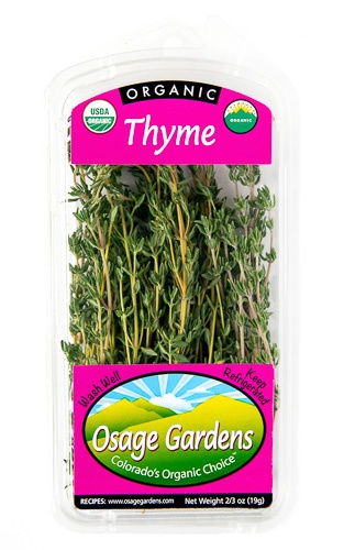 Thyme Varieties  Kellogg Garden Organics™